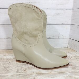 Martha Davis Stone Wedge Boots EU 39